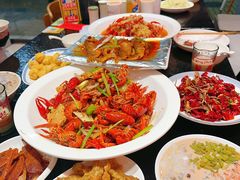 -周姑娘不等味·牛羊肉火锅·螃蟹罗氏虾·烤鱼烤串(高邮店)