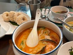 冬阴功虾汤-帕蓝·暹罗料理(大学路店)