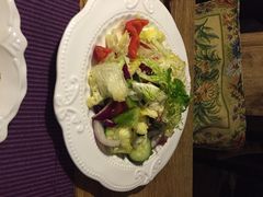 希腊沙拉-陶野咖啡·面包披萨