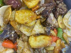 -尕胡才炕锅烤羊肉馆(八一路店)