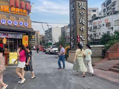 -张公桥美食街