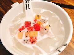 椰汁冰粉-太二酸菜鱼(广州IFC国金天地店)