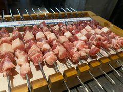 呼伦贝尔羊肉串-很久以前羊肉串(中山公园店)