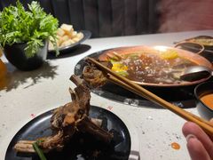 -京韵胡同·酱香羊蝎子火锅涮肉(长寿路店)