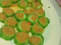 蒜蓉蒸丝瓜-桥东喜碧海鲜街(水东街店)