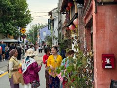 -槟城街头艺术街区