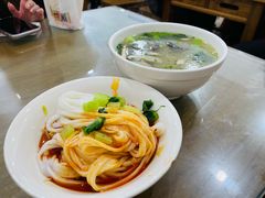 传统米皮-子午路张记肉夹馍(翠华路店)