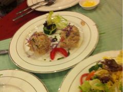 深海金枪鱼沙拉-花园饭店-西餐厅