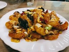 鱼香虾仁-林之六八·6886大连老菜馆