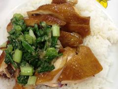 盐焗鸡饭-陈光记烧腊店(罗保博士街店)