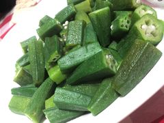 酱汁秋葵-西贝(无锡万象城店)