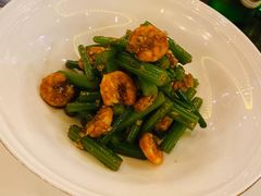 茉莉花韭香蜂蛹-甄御•海鲜新青岛菜(麦岛店)