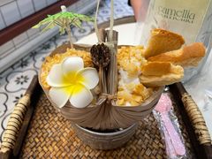 泰式香水椰子冰沙-春莱·老挝咖啡·泰式奶茶(钟楼店)