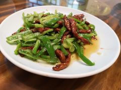 青椒牛柳-双塔老饭店