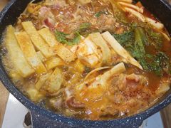 芝士年糕部队火锅-朴鲸家正宗韩国料理(福田店)