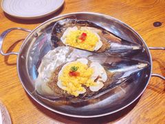蒜泥粉丝蒸带子-必点海鲜·鲅鱼水饺(鞍山西道店)
