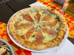 松露酱蘑菇帕尔马火腿披萨-TIAGO HOME KITCHEN(朝阳大悦城店)