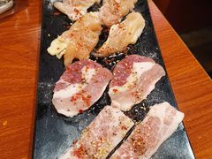 白肉拼盘-大阪烧肉BAKA一代(十亩地店)