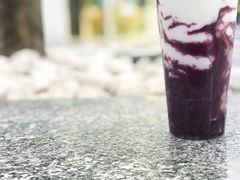 紫薯芋泥鲜乳-九秋茶铺(三里屯店)