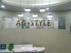 点击看大图 -AG·STYLE沙龙