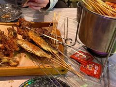 -夜火烤摊·东北烧烤酒场·老杨小黄鱼