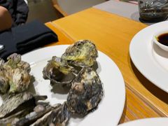 威斯汀50楼自助餐生蚝海鲜区域-解放碑威斯汀酒店-知味国际美食餐厅