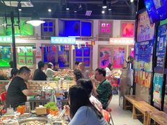 大堂-马路牙子烧烤音乐酒馆(望京店)