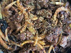 -味之朝·烤盘牛肉·松兰拌饭