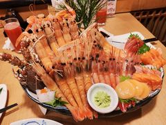 鳌虾-山之川日料放题(通州店)