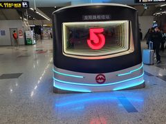 -龙阳路磁悬浮列车总站-停车场