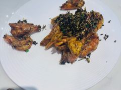 茉莉茶香虾-后海16号·北京私房菜