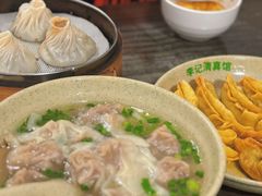 牛肉馄饨-李记清真馆(打钉巷店)