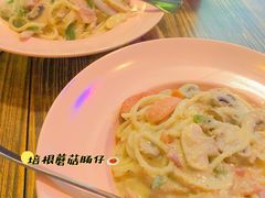 -Season施莀·牛扒·意粉·饭·足球主题餐吧