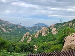 -崂山巨峰游览区