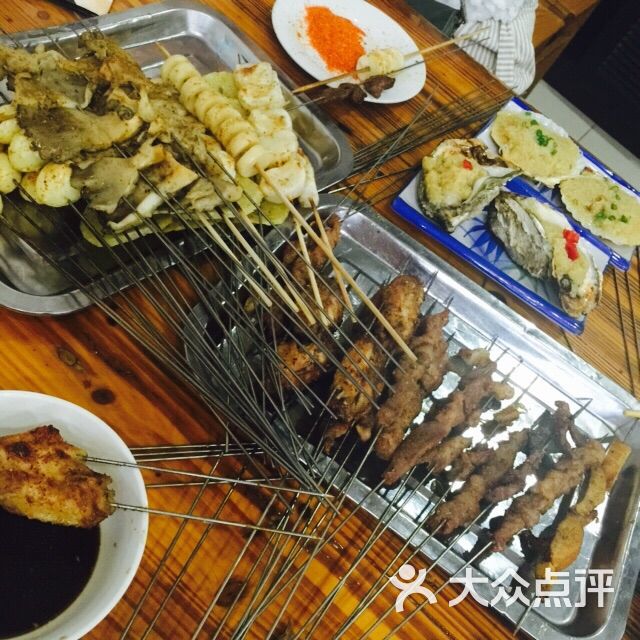 胡三烤吧(大厂玉桥店)的点评