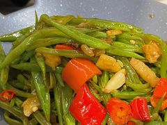香锅芸豆丝-小菜园新徽菜(镇江京口吾悦店)