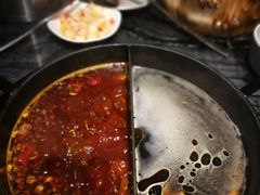 -热火朝天鲜切牛肉火锅(南强街巷店)
