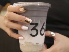 -36抹茶·千层与鲜果茶(欢乐海岸店)