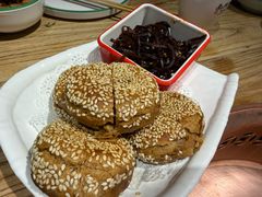 烧饼-南门四季铜锅涮肉(东坝店)