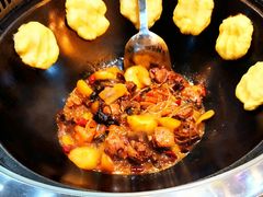 -谭家山河村铁锅炖&东北烧烤(交大店)