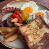 永远不会出错的brunch店，求求中山公园店也能出早午餐菜单