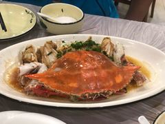 梭子蟹-金海湾海鲜排档(朱家尖店)