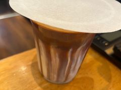 肉桂拿铁-长颈鹿咖啡(大学路店)