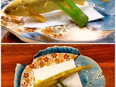 香鱼天妇罗-加奈日本料理