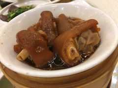 芥辣蒸猪手-顺德人家食府(黄金广场店)