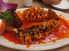 -金牌餐厅·天津菜·八珍豆腐·老爆三(瓷房子店)