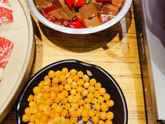 鸭血-游园觅食记夜市·小龙虾大排档