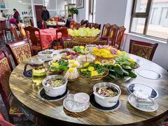-华强阁菊花宴自助火锅店