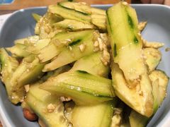 素拍黄瓜-金谷园饺子·烧烤(人大总店)