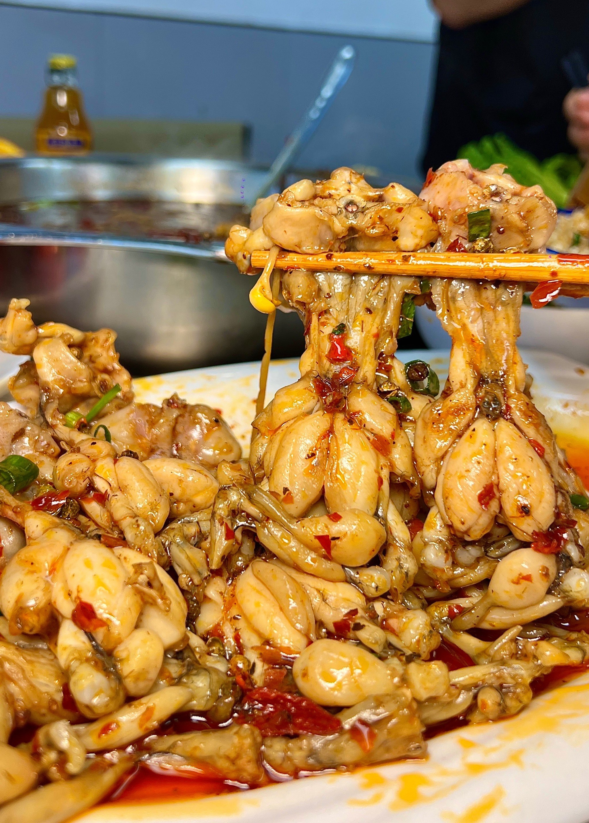 只有本地人找得到老店,蛙肉味道绝了!